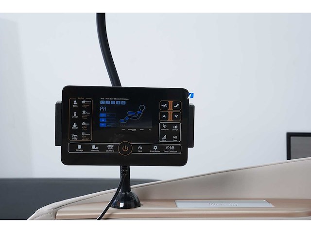 Lumaseat - melbourne - configuratie full option - massagestoel - wit - afbeelding 3 van  24