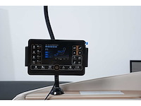 Lumaseat - melbourne - configuratie full option - massagestoel - wit - afbeelding 3 van  24