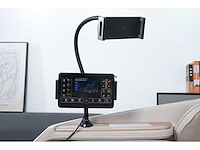 Lumaseat - melbourne - configuratie full option - massagestoel - wit - afbeelding 4 van  24