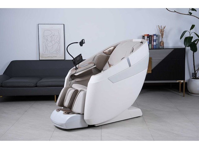 Lumaseat - melbourne - configuratie full option - massagestoel - wit - afbeelding 1 van  24