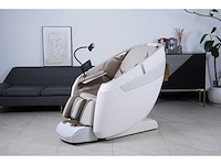 Lumaseat - melbourne - configuratie full option - massagestoel - wit - afbeelding 1 van  24