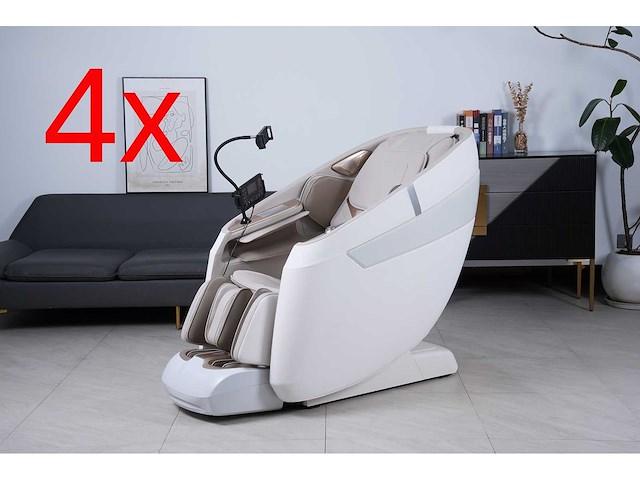 Lumaseat - melbourne - configuratie full option - massagestoel (4x) - afbeelding 1 van  25