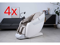 Lumaseat - melbourne - configuratie full option - massagestoel (4x) - afbeelding 1 van  25