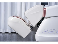 Lumaseat - sydney - massagestoel - wit (2x) - afbeelding 11 van  29