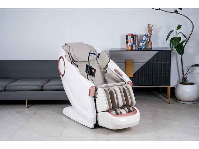 Lumaseat - sydney - massagestoel - wit (2x) - afbeelding 29 van  29