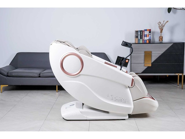 Lumaseat - sydney - massagestoel - wit (2x) - afbeelding 24 van  29