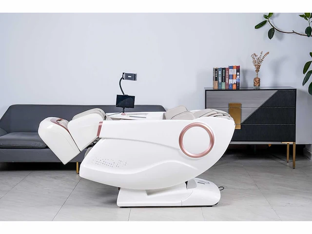 Lumaseat - sydney - massagestoel - wit - afbeelding 24 van  29