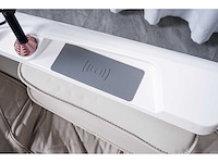 Lumaseat - sydney - massagestoel - wit - afbeelding 3 van  20