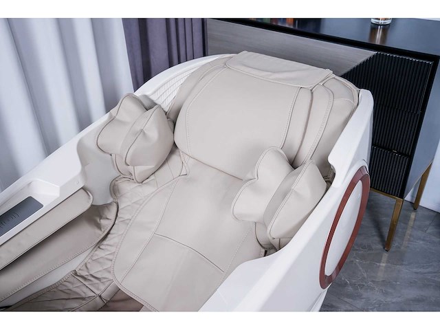 Lumaseat - sydney - massagestoel - wit - afbeelding 5 van  20