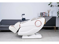 Lumaseat - sydney - massagestoel - wit - afbeelding 10 van  20