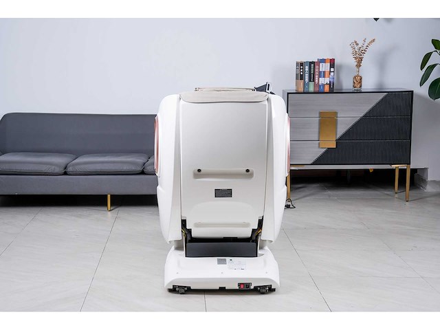 Lumaseat - sydney - massagestoel - wit - afbeelding 12 van  20