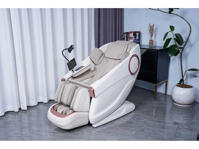 Lumaseat - sydney - massagestoel - wit - afbeelding 15 van  20