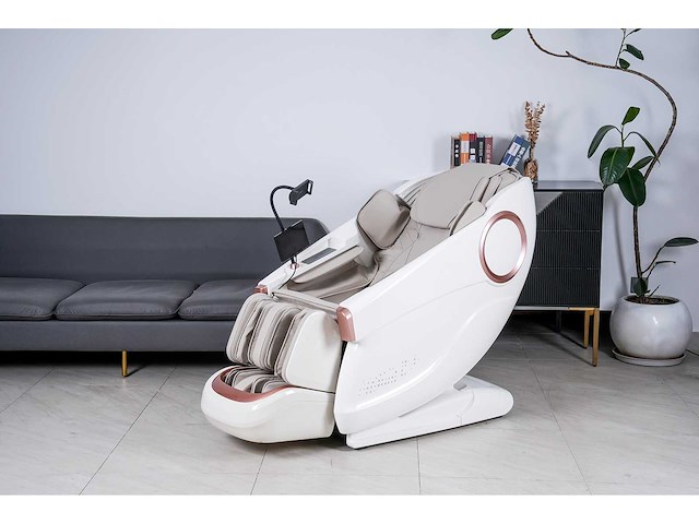 Lumaseat - sydney - massagestoel - wit - afbeelding 1 van  18