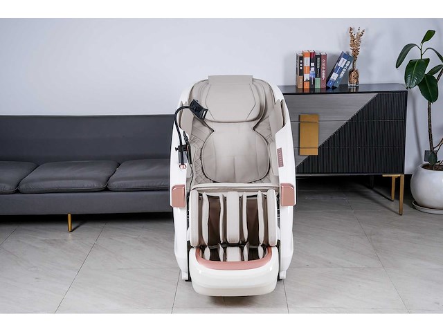Lumaseat - sydney - massagestoel - wit - afbeelding 10 van  18
