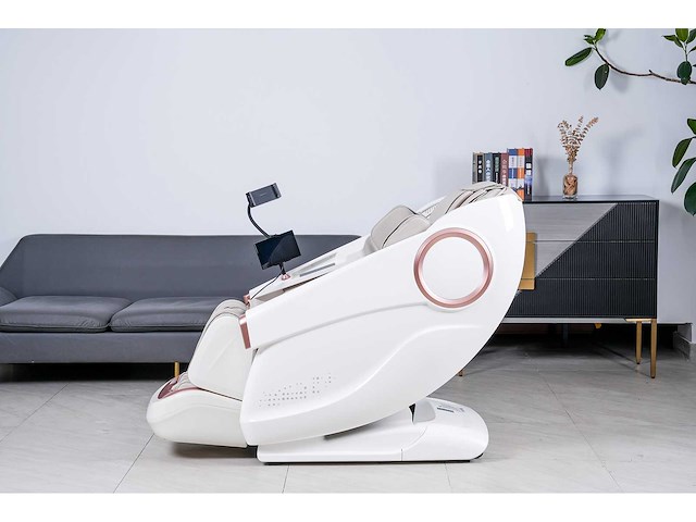 Lumaseat - sydney - massagestoel - wit - afbeelding 6 van  18