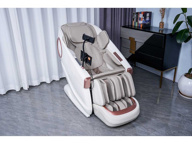 Lumaseat - sydney - massagestoel - wit - afbeelding 16 van  18