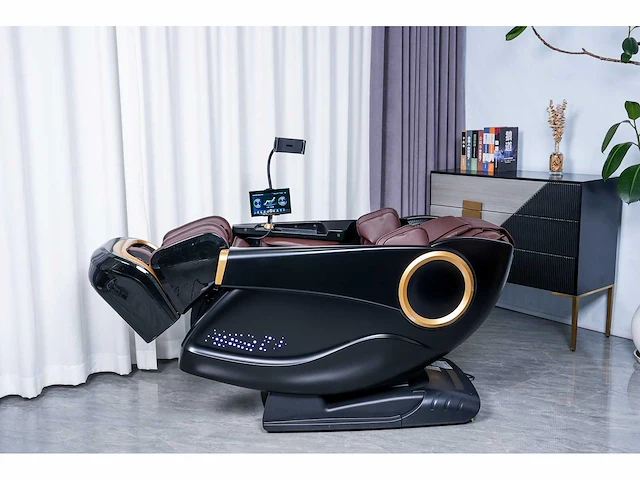 Lumaseat - sydney - massagestoel - zwart - afbeelding 18 van  29