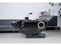 Lumaseat - sydney - massagestoel - zwart - afbeelding 24 van  29