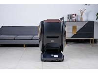 Lumaseat - sydney - massagestoel - zwart - afbeelding 25 van  29