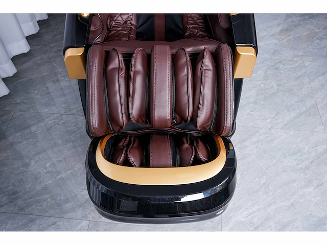 Lumaseat - sydney - massagestoel - zwart - afbeelding 4 van  29