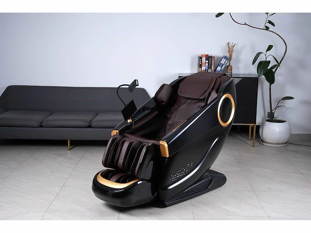 Lumaseat - sydney - massagestoel - zwart - afbeelding 1 van  29