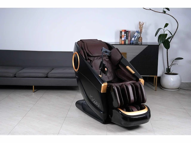 Lumaseat - sydney - massagestoel - zwart - afbeelding 21 van  29