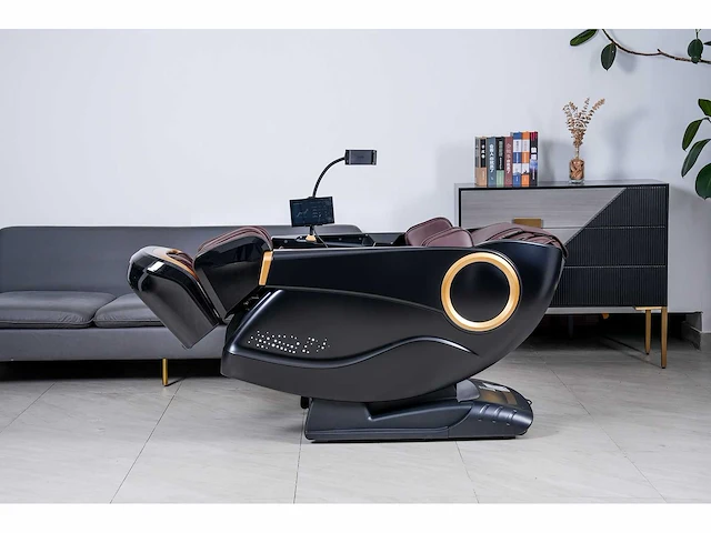 Lumaseat - sydney - massagestoel - zwart - afbeelding 24 van  29