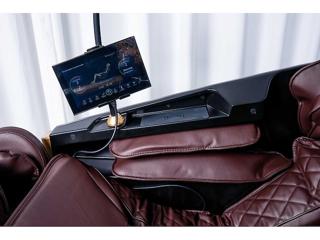 Lumaseat - sydney - massagestoel - zwart - afbeelding 1 van  21