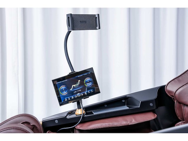 Lumaseat - sydney - massagestoel - zwart - afbeelding 16 van  21