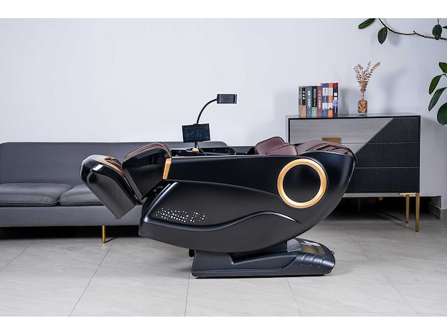 Lumaseat - sydney - massagestoel - zwart - afbeelding 3 van  21