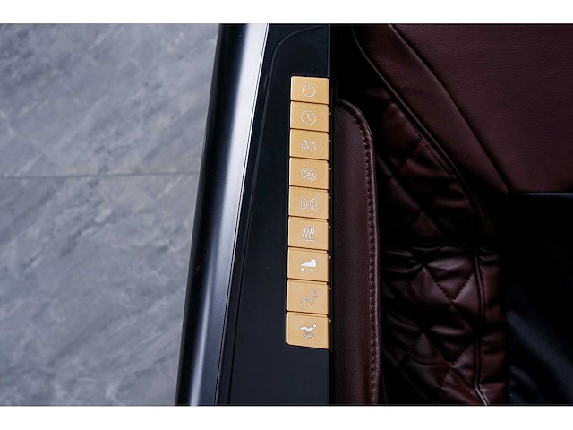 Lumaseat - sydney - massagestoel - zwart - afbeelding 10 van  21