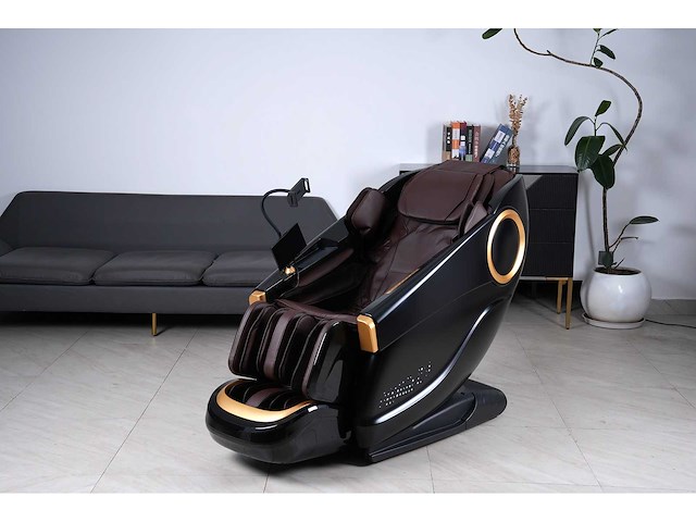 Lumaseat - sydney - zwart - massagestoel (4x) - afbeelding 6 van  15