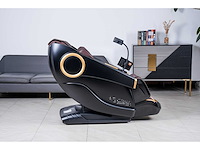 Lumaseat - sydney - zwart - massagestoel (4x) - afbeelding 13 van  15