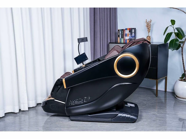 Lumaseat - sydney - zwart - massagestoel (4x) - afbeelding 16 van  30