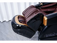 Lumaseat - sydney - zwart - massagestoel (4x) - afbeelding 2 van  30
