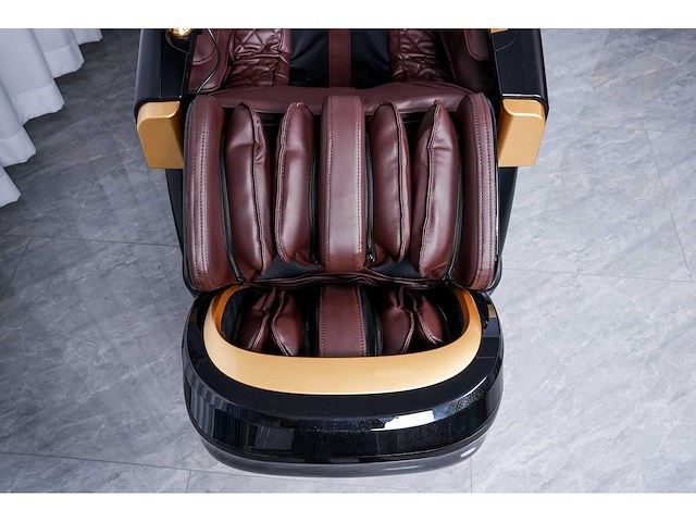 Lumaseat - sydney - zwart - massagestoel (4x) - afbeelding 5 van  30