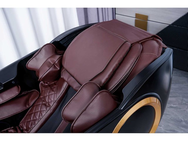 Lumaseat - sydney - zwart - massagestoel (4x) - afbeelding 7 van  30