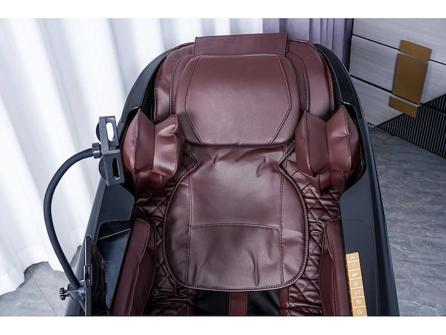 Lumaseat - sydney - zwart - massagestoel (4x) - afbeelding 10 van  30