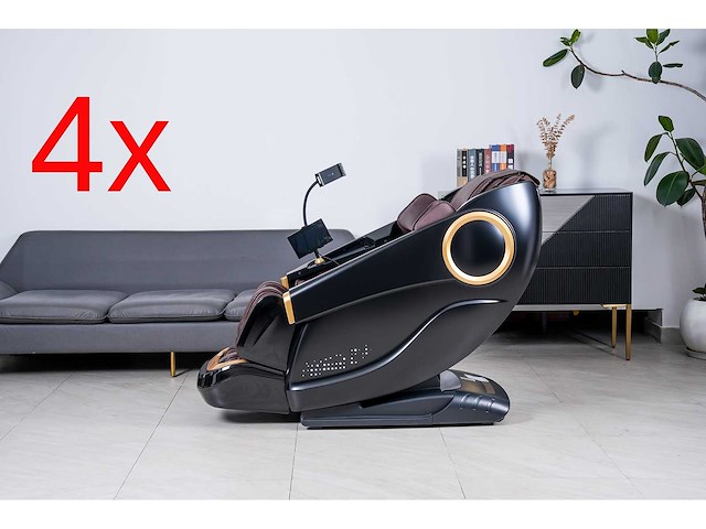 Lumaseat - sydney - zwart - massagestoel (4x) - afbeelding 1 van  30