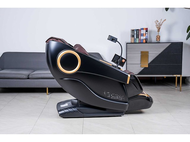 Lumaseat - sydney - zwart - massagestoel (4x) - afbeelding 23 van  30