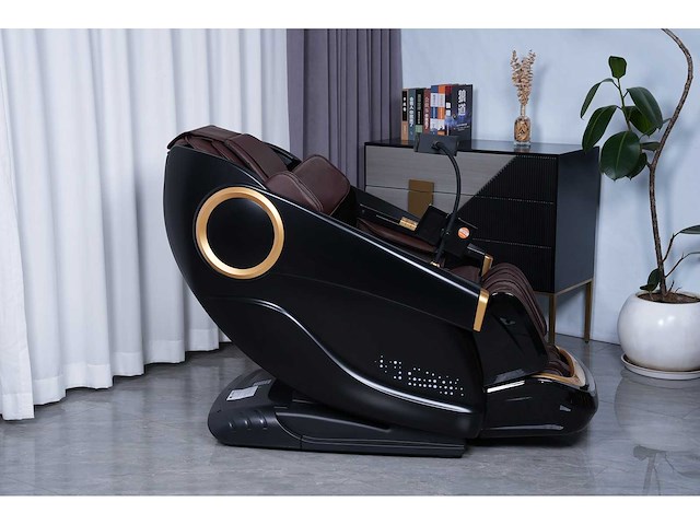 Lumaseat - sydney - zwart - massagestoel (4x) - afbeelding 28 van  30