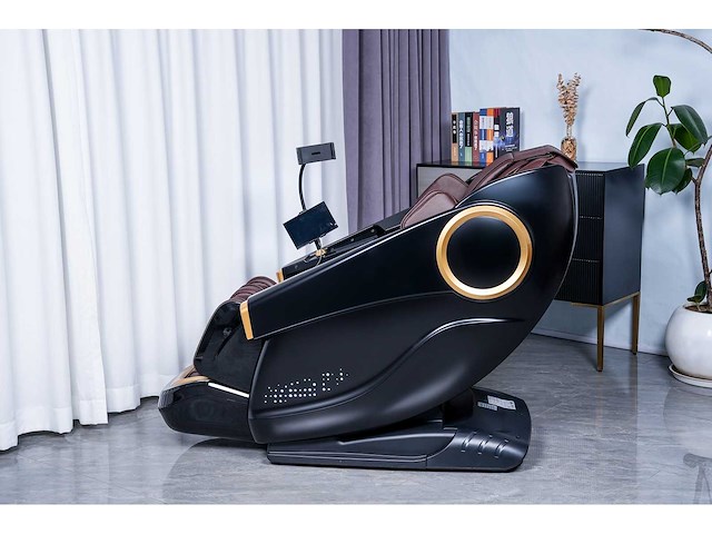Lumaseat - sydney - zwart - massagestoel (4x) - afbeelding 29 van  30
