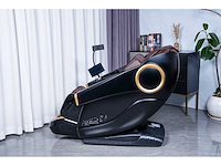 Lumaseat - sydney - zwart - massagestoel (4x) - afbeelding 29 van  30