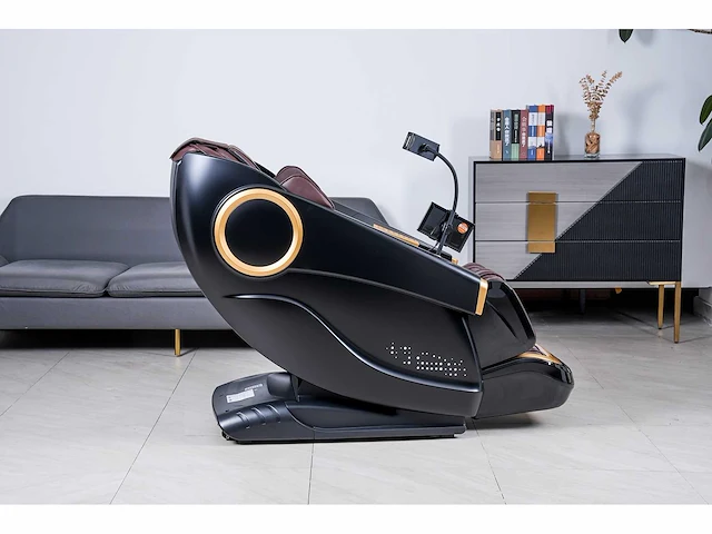 Lumaseat - sydney - zwart - massagestoel (4x) - afbeelding 18 van  25