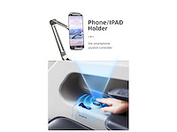 Lumaseat - tasmanië - blauw - massagestoel - afbeelding 6 van  13