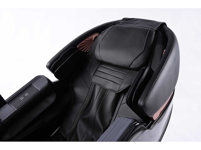 Lumaseat - tasmanië - blauw - massagestoel - afbeelding 6 van  28