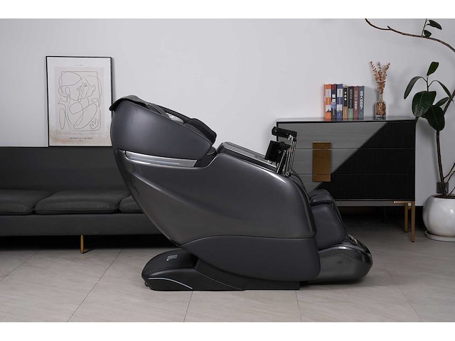 Lumaseat - tasmanië - grijs - massagestoel - afbeelding 2 van  35