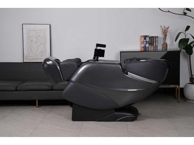 Lumaseat - tasmanië - grijs - massagestoel - afbeelding 3 van  35