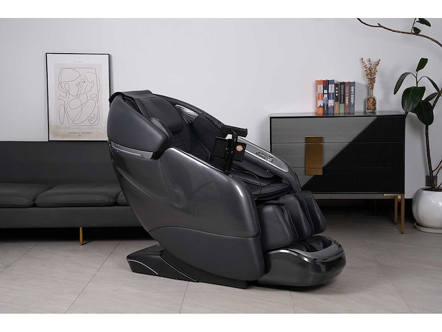 Lumaseat - tasmanië - grijs - massagestoel - afbeelding 4 van  35