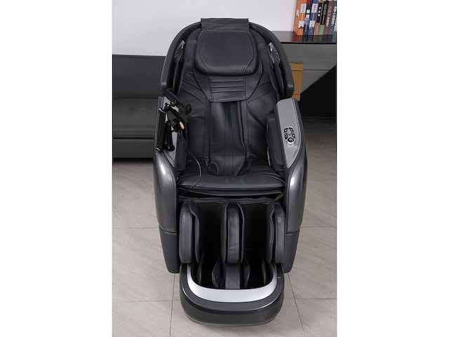 Lumaseat - tasmanië - grijs - massagestoel - afbeelding 5 van  35